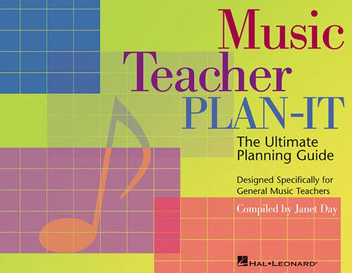 【预售】Music Teacher Plan-It: Ultimate Planning Guide fo...