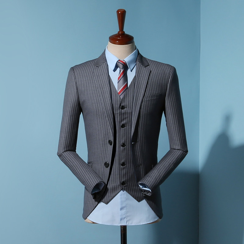 Costume homme en polyester pour printemps - Ref 1578634 Image 1