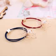 Know Connie hair accessories hair accessories made by the Korean version of the little flower flower head ropes, Japan and South Korea a rubber band hair band tiara