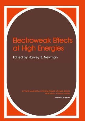 【预售】Electroweak Effects at High Energies