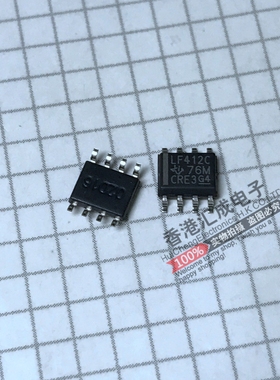LF412CDR LF412CD LF412C SOP8 全新原装