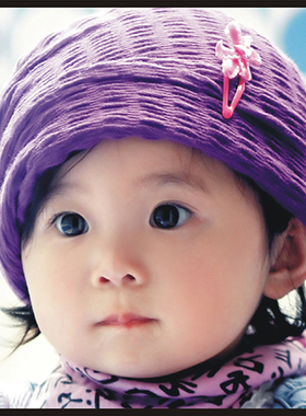 女宝宝海报 婴儿海报 海报制作宝宝图片胎教海报房间装饰画C435C