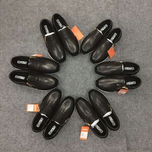 出口韩国牛反毛皮女鞋舒适松紧口拉链烫金皮革休闲鞋运动鞋不退换