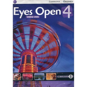 现货 英文原版 剑桥中学英语教材 Eyes Open 4 DVD