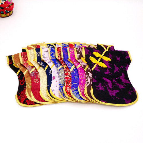 中国旗袍酒瓶套新东方记忆云锦