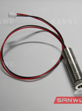 激光模组激光头 激光灯 可调焦DIY雕刻机大功率激光器 工业用