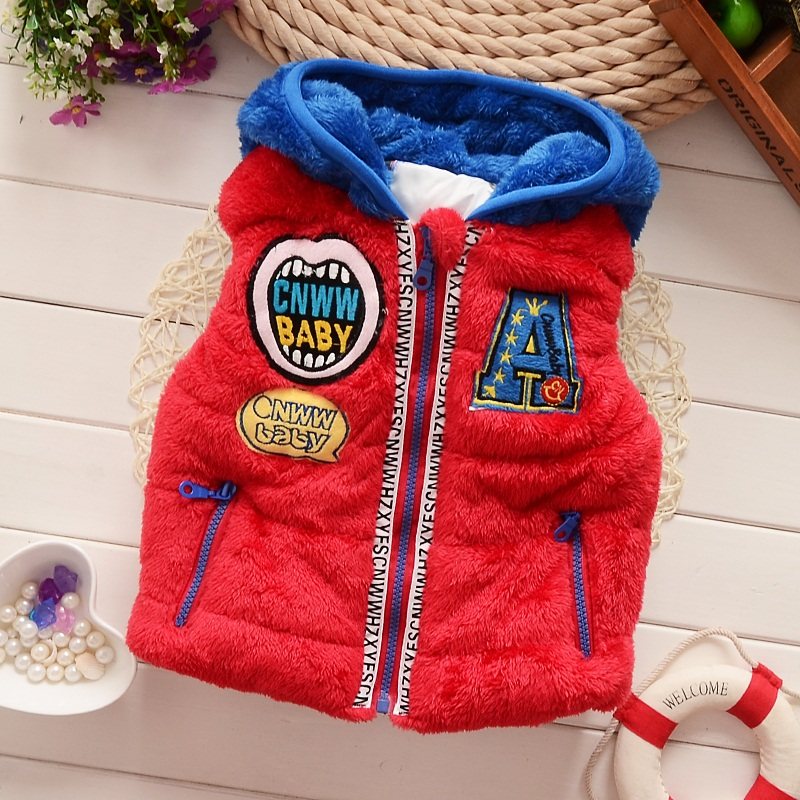 Gilet enfant en polyester - Ref 2069502 Image 3