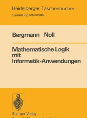 【预订】Mathematische Logik Mit Informatik-A...