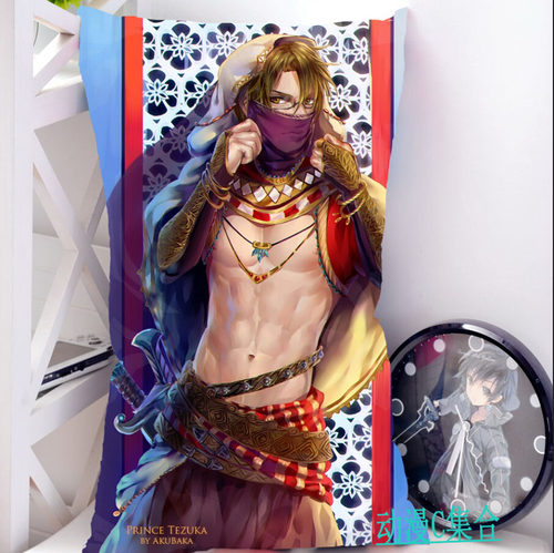 网球王子毕业动漫周边来图定制