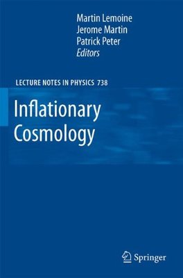 【预订】Inflationary Cosmology