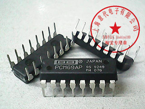 PCM69AP  BB公司 DIP-16〖原装正品〗赛格市场G332室实体店 现货