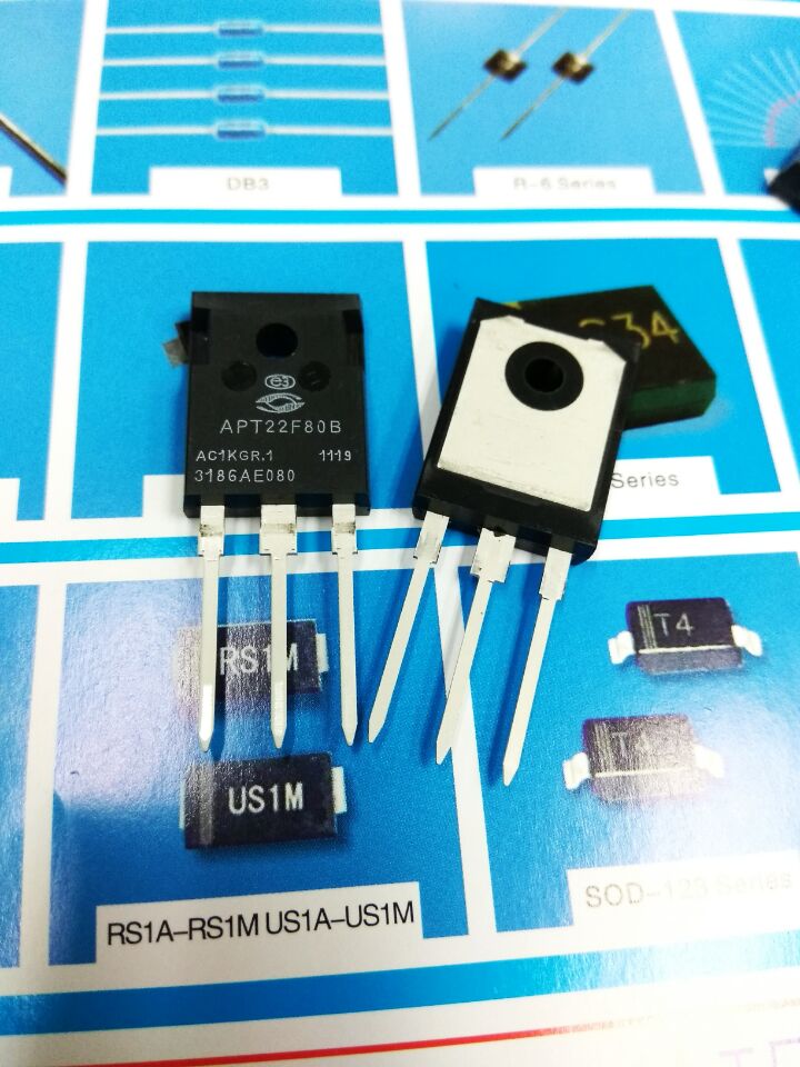 APT22F80B功率晶体管 插件TO-247 全新进口原装 库存现货
