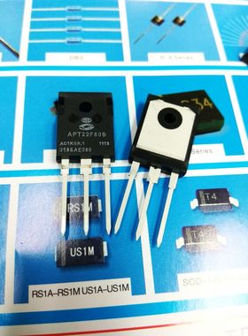 APT22F80B功率晶体管 插件TO-247 全新进口原装 库存现货