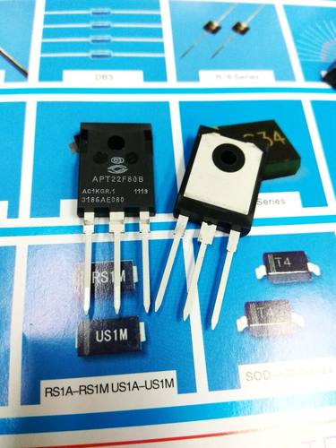 APT22F80B功率晶体管 插件TO-247 全新进口原装 库存现货
