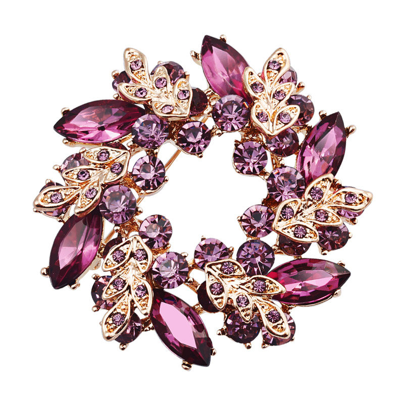 Broche femme LINGLADY en autre - Ref 1185583 Image 1