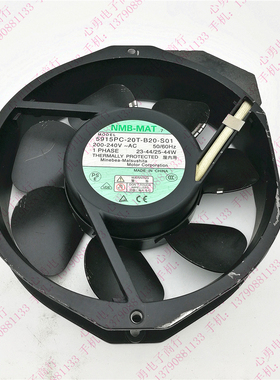 原装NMB-MAT 5915PC-20T-B20-S01 200-240V 17238全金属风机风扇