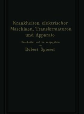 【预订】Krankheiten Elektrischer Maschinen, ...