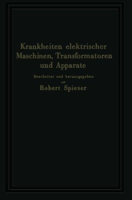 【预订】Krankheiten Elektrischer Maschinen, ...