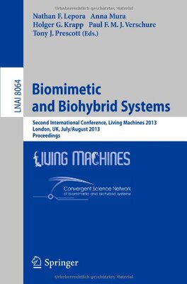 【预订】Biomimetic and Biohybrid Systems