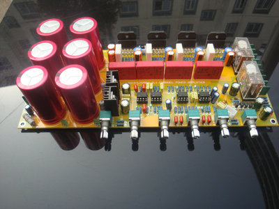 2.1声道lm3886功放板原吴刚或