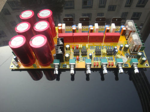 2.1声道lm3886功放板原吴刚或