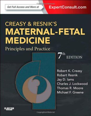 【预售】Creasy and Resnik's Maternal-Fetal Medicine: P...