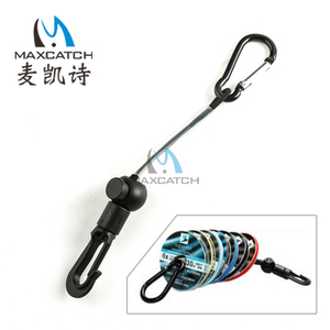 子线携带 tippet holder 黑色 渔具配件 挂线器 钓鱼工具