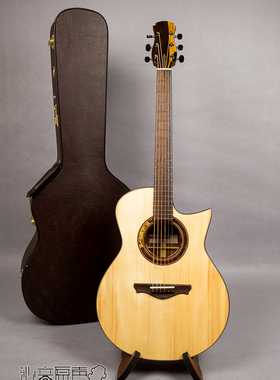 FUJII 日本手工吉他藤井圭介 omc 民谣吉他