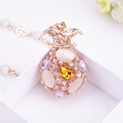 Mail compose good jewelry necklace Korea Korean wild long necklace women fashion birthday gifts
