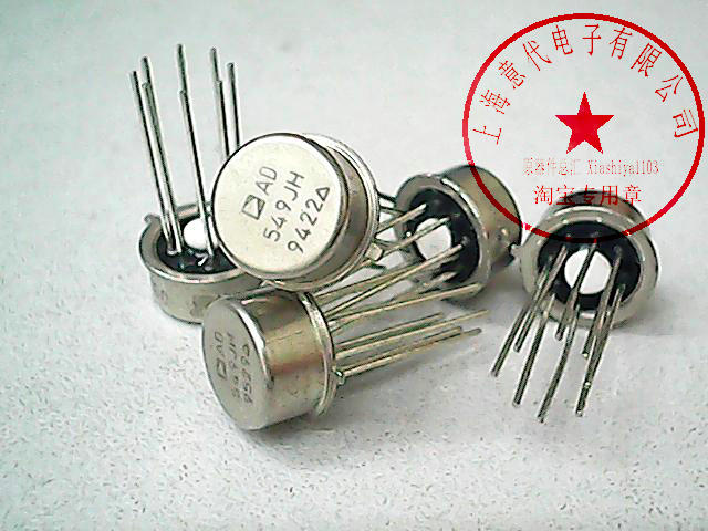 AD549JH   ADI   TO-99-8【正品散新】赛格市场G332室实体店 现货