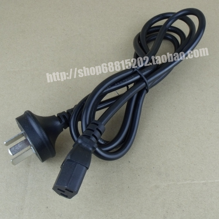 适用赛博工正极限飞腾喷绘机喷画机乐彩750华彩760写真机电源线