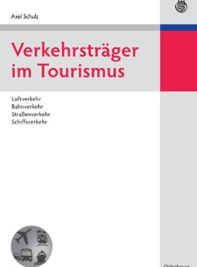 【预售】Verkehrstrager Im Tourismus