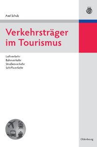 【预售】Verkehrstrager Im Tourismus