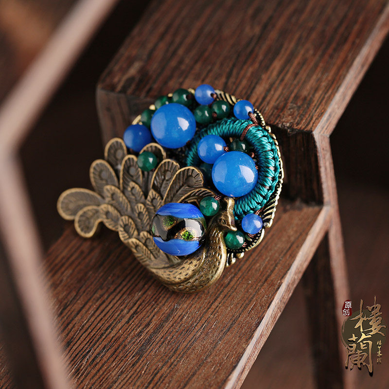 Broche femme en autre - Ref 1174087 Image 1