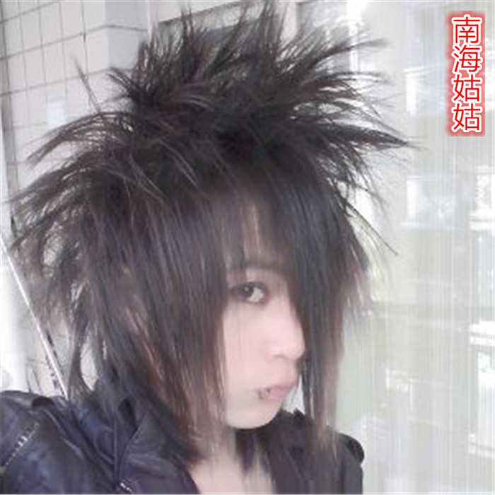 Perruque cheveux raides Court - Ref 2607781 Image 1