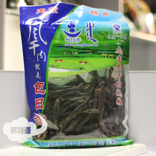 买一送一 包日查风干牛肉470g特干袋装送同厂500g奶贝酥一袋