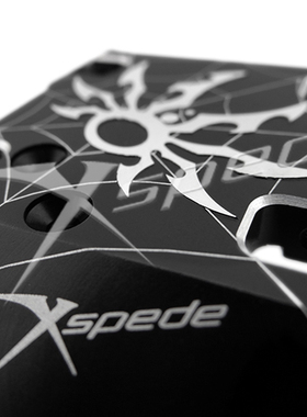 Xspede Axial SCX10II 90046 铝合金中波箱底盘