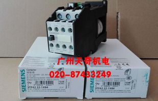 3TF4222 全新SIEMENS西门子直流接触器 正品 DC24V