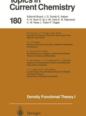 【预订】Density Functional Theory I: Functio...