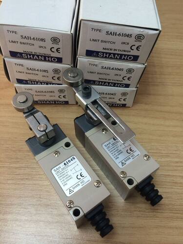 台湾山河 SHANHO 限位开关 SAH-6104S