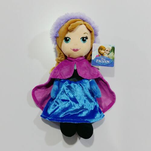 frozen冰雪奇缘安娜公主公仔玩偶