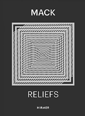 【预订】Heinz Mack: Reliefs