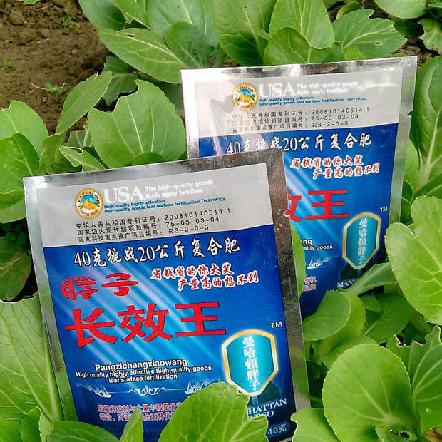 促根壮苗膨果胖子长效王营养液