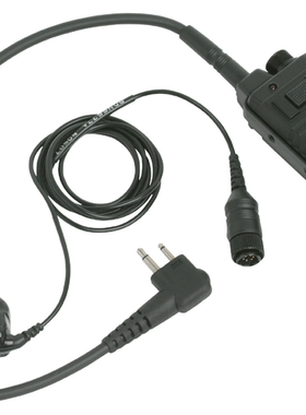 美国 USA TEMCO VOICE DUCER RD-103 Ptt 对讲机配件