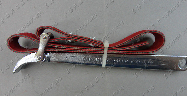 西玛皮带式机滤扳手 拆油格机油防滑滤清器扳手滤芯钳机油格扳手,五金/工具,其他扳手,淘宝优惠券,粉丝福利购,淘宝优惠卷