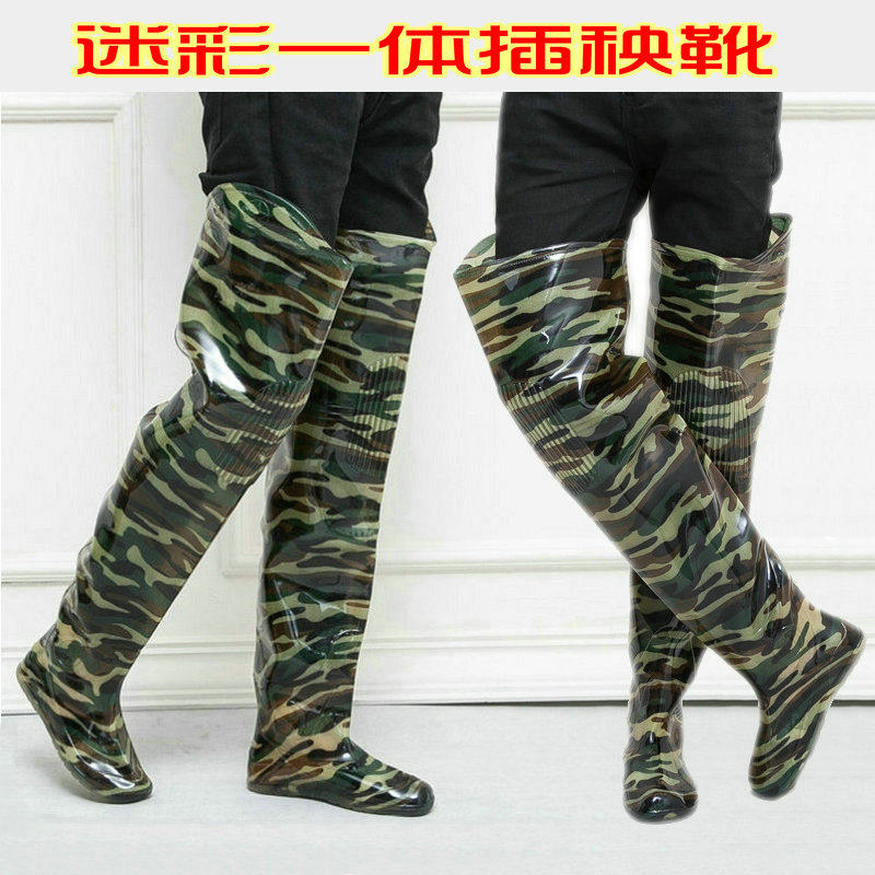 Chaussures - bottes caoutchouc homme pour printemps - semelle tendon - Ref 961298 Image 1