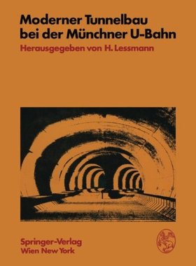 【预订】Moderner Tunnelbau Bei Der Munchner U-Bahn
