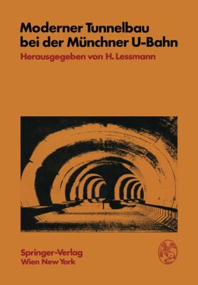【预订】Moderner Tunnelbau Bei Der Munchner U-Bahn