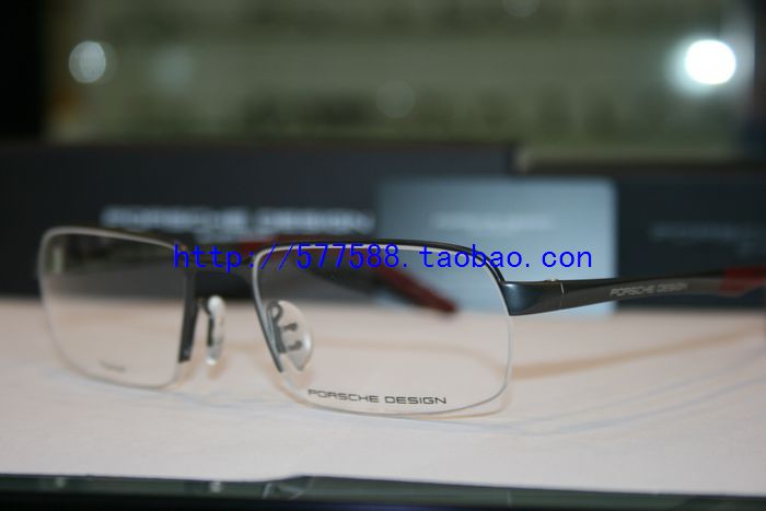 实拍眼镜架PorscheDesign