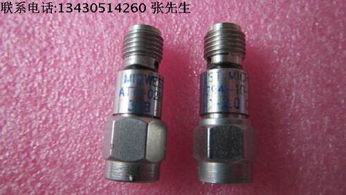 西部微波 ATT-0294-03-SMA-02 3dB DC-18GHz 2W SMA RF 射频微波同轴固定衰减器  质量包好，包能用  可提供详细测试图  成色好